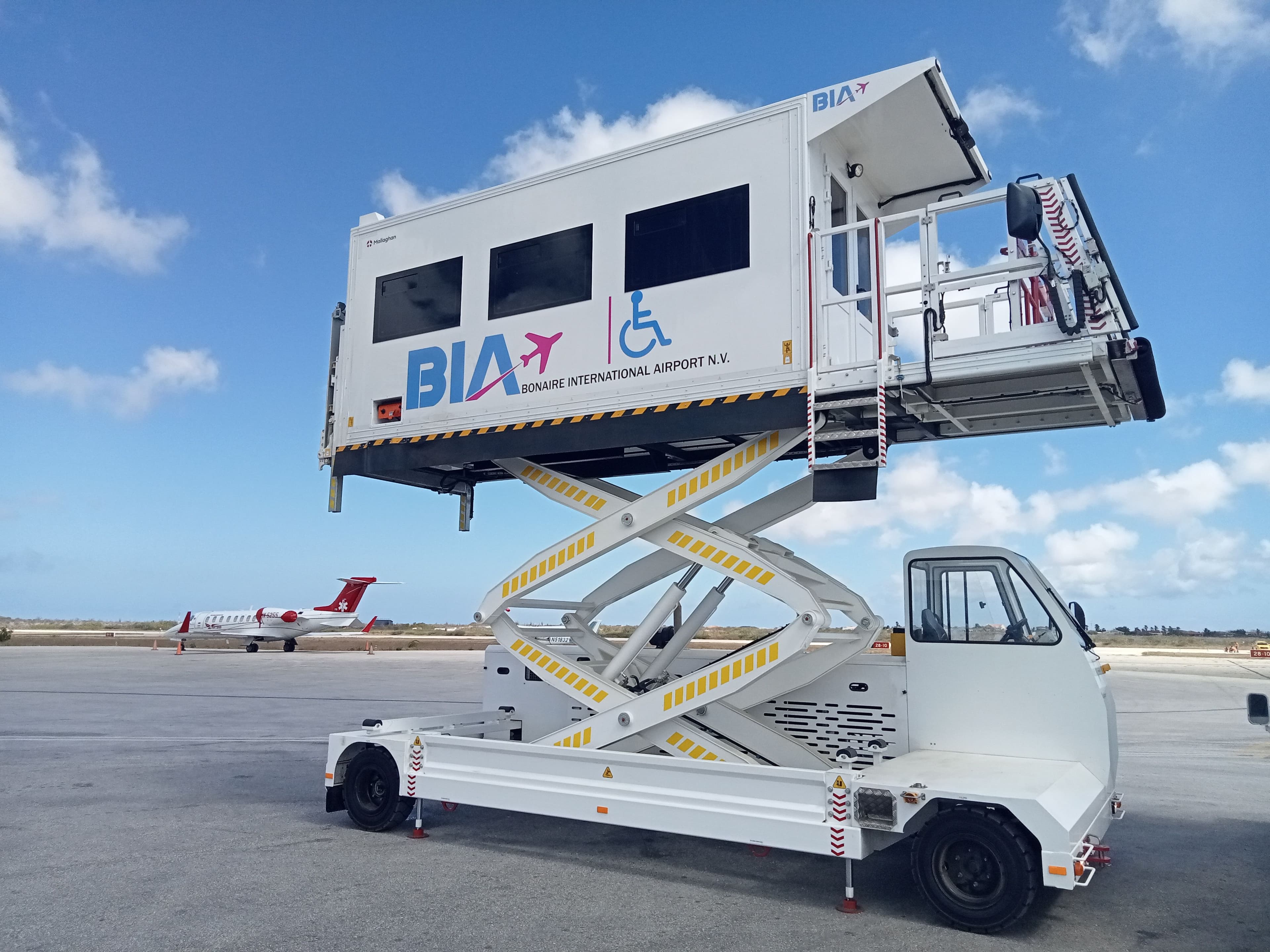 PRM Medical Lift – Self Propelled