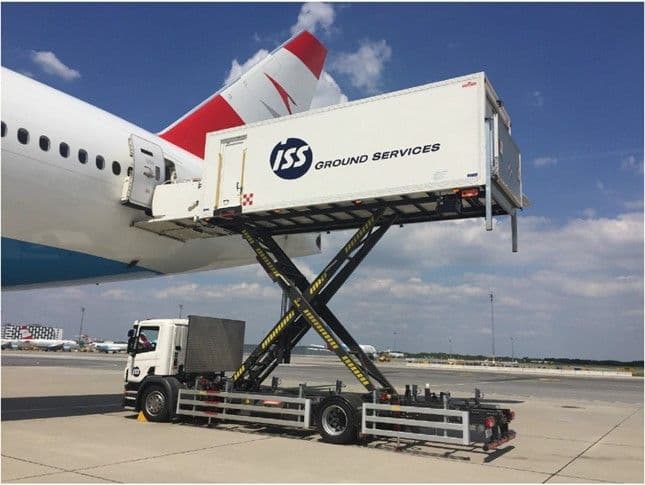 Aircraft Cleaning and Catering Trucks