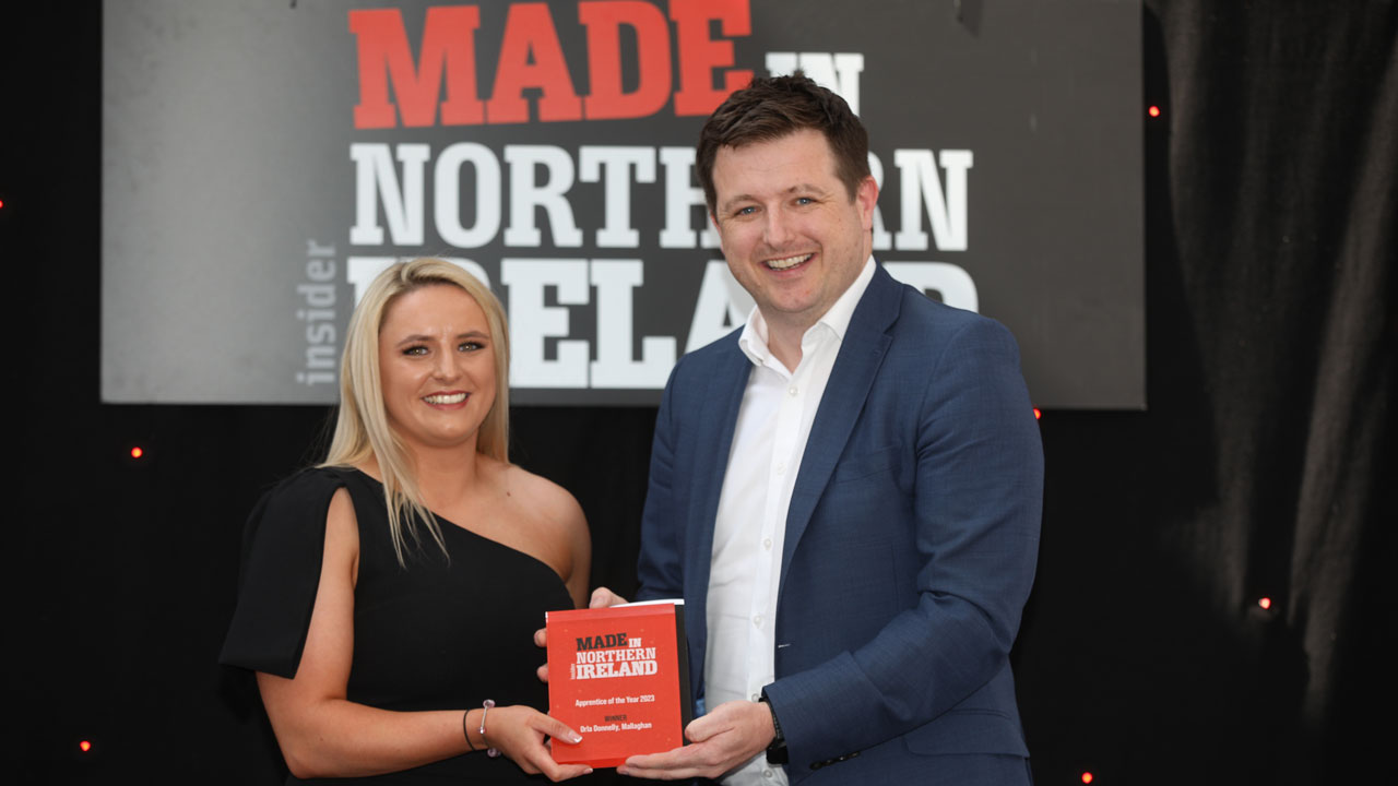 MALLAGHAN APPRENTICE RECOGNISED AS ‘APPRENTICE OF THE YEAR’